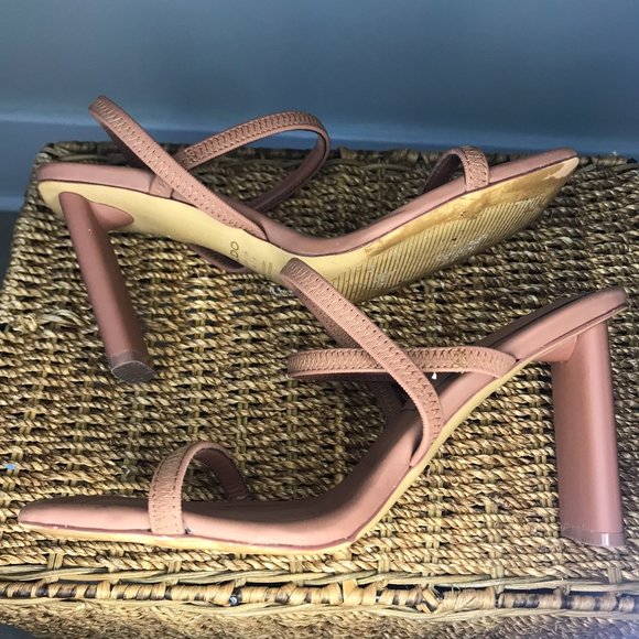 ALDO "Okurra" Strappy Heel | Brown | Size 7.5 🤎 - Picture 8 of 9